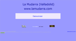 Desktop Screenshot of lamudarra.com