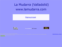 Tablet Screenshot of lamudarra.com